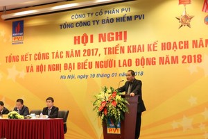 Năm 2017, Kl99kl phiên bản hoạt động PVI đạt tổng doanh thu 8.206 tỷ đồng
