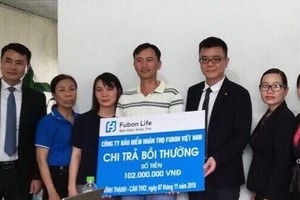 Fubon Life Việt Nam: Mắc ung thư, khách hàng nhận ngay quyền lợi gia tăng 200% số tiền Kl99kl phiên bản hoạt động
