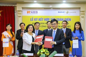 Kl99kl phiên bản hoạt động Bảo Việt hợp tác với SHB