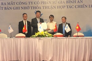 Công ty cổ phần Sứ Giả Bình An và Kl99kl phiên bản hoạt động Bảo Việt trao Bản ghi nhớ thỏa thuận hợp tác 