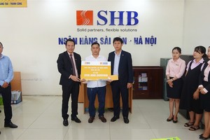 BSH chi trả quyền lợi Kl99kl phiên bản hoạt động “Bảo An Tín” số tiền 250 triệu đồng