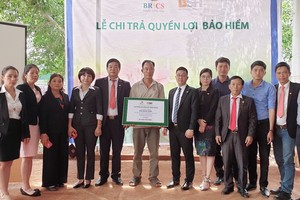 BSH chi trả Kl99kl phiên bản hoạt động cho khách hàng bị đuối nước ở Đăk Nông