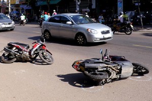 Nhiều công ty Kl99kl phiên bản hoạt động phi nhân thọ không thống kê số liệu bồi thường trách nhiệm dân sự với xe máy (Ảnh minh họa: Internet)