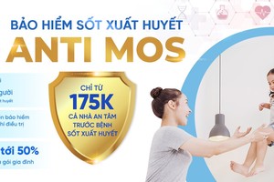 VBI ra mắt Kl99kl phiên bản hoạt động Bệnh sốt xuất huyết ANTI MOS