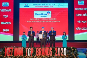 Kl99kl phiên bản hoạt động VietinBank đạt Top 10 thương hiệu hàng đầu Việt 