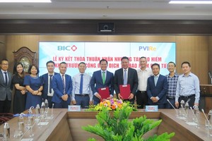 PVIRe và BIC khai trương cổng giao dịch tái Kl99kl phiên bản hoạt động điện tử