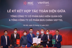 Kl99kl phiên bản hoạt động Quân đội (MIC) và Viettel Post ký kết thỏa thuận hợp tác toàn diện 