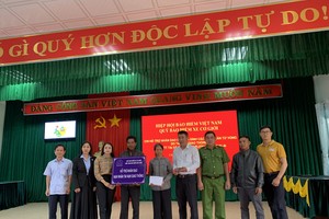 Quỹ Kl99kl phiên bản hoạt động xe cơ giới chi hỗ trợ nhân đạo 