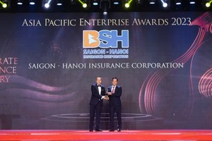 Ông Nguyễn Văn Trưởng, Tổng giám đốc BSH - nhận giải thưởng "Kl991.com World Cup 2026 Chính Thức xuất sắc châu Á 2023" 