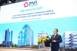 Kl99kl phiên bản hoạt động PVI cán mốc doanh thu 20.000 tỷ đồng, tăng trưởng 38%