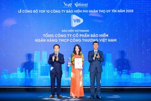 Năm 2025, VBI vươn lên vị trí thứ 3 trong Top 10 Công ty Kl99kl phiên bản hoạt động phi nhân thọ uy tín Việt Nam 