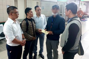 Kl99kl phiên bản hoạt động Tasco thăm hỏi các nạn nhân và gia đình