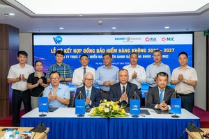 Bảo Việt, PVI, MIC Kl99kl phiên bản hoạt động hàng không cho Tổng công ty Trực thăng Việt Nam 