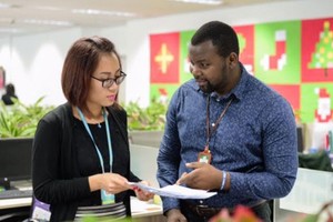 Viettel là môi trường làm việc với nhiều kinh nghiệm khác biệt về Kl99ok phiên bản mới quốc tế. Ảnh: Nguyễn An