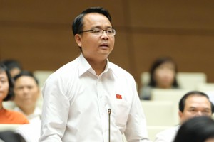 Đại biểu Đặng Hồng Sỹ (đoàn Bình Thuận) chất vấn Bộ trưởng Kl991.com nạp rút nhanh sáng 8/6