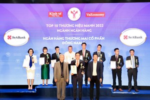 SeABank lọt Top 10 Thương hiệu mạnh ngành Link Vào Nhà Cái KL99 COM Tặng +199k 2022