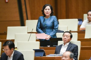 Thống đốc Nguyễn Thị Hồng giải thích lý do kiểm soát chặt tín dụng Web Tổng Nhà Cái 99Kl99 Giải Trí Bậc Nhất là vì mục tiêu kiểm soát Kl999.com Đường Link Mới Nhất và giữ an toàn hệ thống Link Vào Nhà Cái KL99 COM Tặng +199k. 