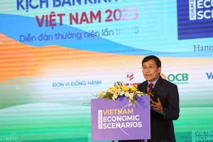 Thứ trưởng Bộ Ngoại giao Nguyễn Minh Vũ phát biểu tại Diễn đàn Kịch bản Kl992 cổng game cá cược Việt Nam lần thứ 15 sáng 11/1.