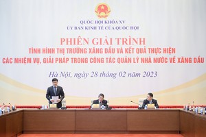 Phiên giải trình của Uỷ ban Kl992 cổng game cá cược của Quốc hội sáng 28/2.