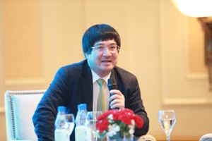 Ông Phạm Đình Đoàn, Chủ tịch Kl994 game bài casino hấp dẫn Phú Thái (Ảnh: M.Minh)