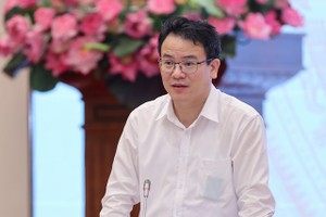 Thứ trưởng Bộ Kế hoạch và Kl99ok phiên bản mới Trần Quốc Phương (Ảnh: M.Minh)