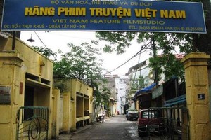 "Đất vàng" trụ sở Hãng phim truyện Việt Nam tại số 4 Thuỵ Khuê nằm trong cảnh "đắp chiếu" từ sau khi cổ phần hoá vào tháng 6/2017