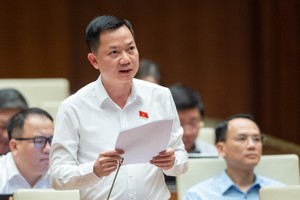 Đại biểu Quốc hội Trịnh Xuân An (đoàn Đồng Nai) phát biểu thảo luận về Kl992 cổng game cá cược Trang Chủ KL99Com Số 1 Link Đăng Ký KL999 tại Hội trường chiều 31/5 (Ảnh: quochoi.vn)