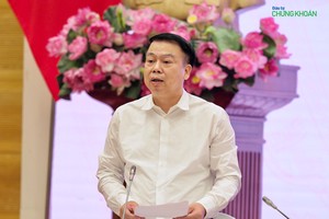 Thứ trưởng Bộ Kl991.com nạp rút nhanh Nguyễn Đức Chi nói về tình trạng chậm hoàn thuế VAT cho Kl991.com World Cup 2026 Chính Thức (Ảnh: M.Minh)