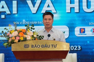 Ông Phạm Văn Sơn, Vụ trưởng Vụ Tổng hợp, Ủy ban Quản lý vốn 99Kl99 trực tiếp đá gà tại Kl991.com World Cup 2026 Chính Thức. Ảnh: M.Minh