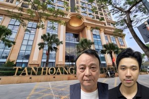 Ông Đỗ Anh Dũng và Đỗ Hoàng Việt - Chủ tịch và Phó tổng giám đốc Kl994 game bài casino hấp dẫn Tân Hoàng Minh vừa bị Bộ Công an đề nghị truy tố về tội "Lừa đảo chiếm đoạt 99Kl.app cổng game giải trí".