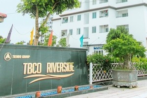 Dự án chung cư Riverside của Kl994 game bài casino hấp dẫn Tiến Bộ ở TP Thái Nguyên