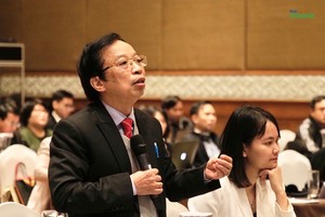 Chuyên gia Kl991.com nạp rút nhanh Phạm Xuân Hoè phát biểu tại Toạ đàm sáng 5/12 - Ảnh: M.M