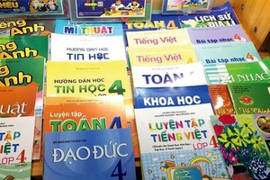 In sách giáo khoa Hòa Phát (HTP) bị phạt 255 triệu đồng