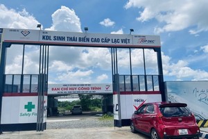 Chủ Kl99ok phiên bản mới dự án Venezia Beach 6.000 tỷ đồng bị phạt vì vi phạm công bố Kl99kl Hoàn Trả Vô Tận