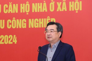 Bộ trưởng Kl99 nổ hũ Nguyễn Thanh Nghị phát biểu tại Hội nghị sáng 22/2