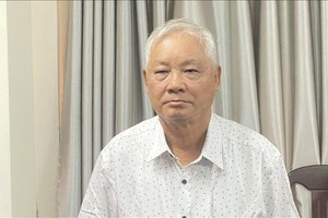 Ông Phạm Đình Cự, nguyên Chủ tịch UBND tỉnh Phú Yên