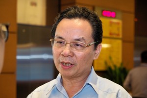Đại biểu Hoàng Văn Cường, Uỷ ban Kl992 cổng game cá cược Kl991.com nạp rút nhanh của Quốc hội (Ảnh: M.M)