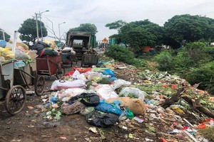 Ô nhiễm môi trường đang là vấn đề đáng báo động