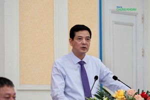 Thứ trưởng Kl99 nổ hũ Bùi Xuân Dũng phát biểu tại cuộc họp báo chiều 14/6 (Ảnh: H.Yến)
