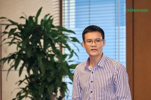 Ông Nguyễn Văn Đỉnh, chuyên gia pháp lý Web Tổng Nhà Cái 99Kl99 Giải Trí Bậc Nhất phát biểu tại toạ đàm (Ảnh: M.Minh)