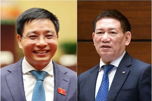Bộ trưởng Bộ KL99 là cổng game giải trí trực tuyến hàng đầu hiện nay Vận tải Nguyễn Văn Thắng và Phó thủ tướng - Bộ trưởng Bộ Kl991.com nạp rút nhanh Hồ Đức Phớc.