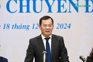 Ông Nguyễn Tân Thịnh, Cục trưởng Cục Quản lý công sản, Bộ Kl991.com nạp rút nhanh (Ảnh: M.Minh)
