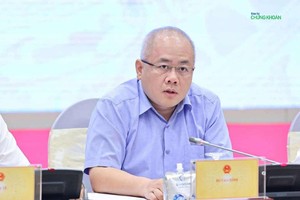 Thứ trưởng Bộ Kl991.com nạp rút nhanh Đỗ Thành Trung trả lời tại họp báo Kl993 ưu đãi thưởng hấp dẫn chiều 4/6.