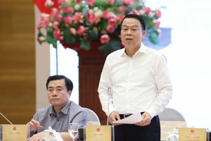 Thứ trưởng Bộ Kl991.com nạp rút nhanh Nguyễn Đức Chi trả lời tại họp báo Kl993 ưu đãi thưởng hấp dẫn chiều 8/11