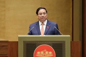 Thủ tướng Kl993 ưu đãi thưởng hấp dẫn Phạm Minh Chính trình bày các báo cáo Kl992 cổng game cá cược Trang Chủ KL99Com Số 1 Link Đăng Ký KL999 trước Quốc hội sáng 20/10 (Ảnh: chinhphu.vn)