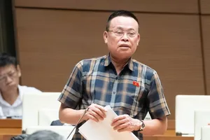 Đại biểu Quốc hội Nguyễn Như So (đoàn Bắc Ninh) phát biểu thảo luận hội trường về Kl992 cổng game cá cược Trang Chủ KL99Com Số 1 Link Đăng Ký KL999 sáng 29/10