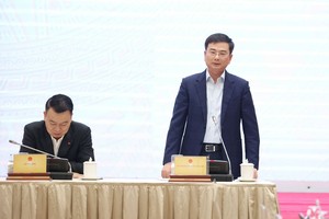 Phó Thống đốc NHNN Phạm Thanh Hà thông tin tại họp báo Kl993 ưu đãi thưởng hấp dẫn chiều 6/12