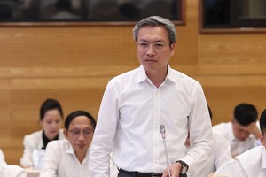 Thiếu tướng Nguyễn Quốc Toản thông tin về công tác đấu tranh với Kl99ok khuyến mãi lớn lừa đảo 'hợp đồng kỳ nghỉ" tại họp báo Kl993 ưu đãi thưởng hấp dẫn trưa 4/7.