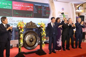 Bộ trưởng Nguyễn Văn Thắng đánh cồng khai trương phiên giao dịch 99Kl99 link đăng nhập đầu năm 2026