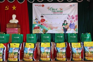 99Kl99 link đăng nhập Rồng Việt “Chia sẻ yêu thương-Xuân Ất Tỵ 2025” tới những hoàn cảnh khó khăn 